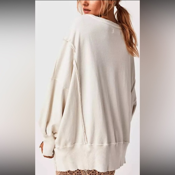 We The Free Tops - Free People Camden Grey Opal
